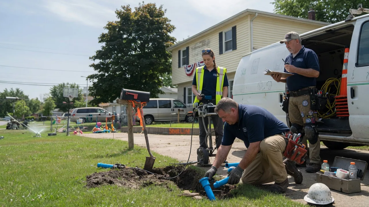 Slab Leak Repair in Clark, SD near me